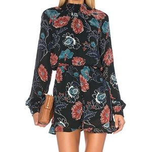 ASTR Floral Romper